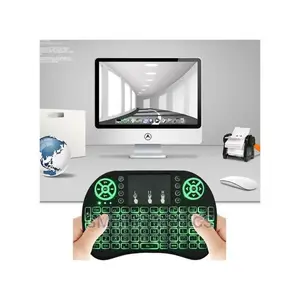 Mini Wireless Keyboard for Smart TV - Rechargeable