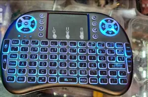 Mini Wireless Keyboard for Smart TV - Rechargeable