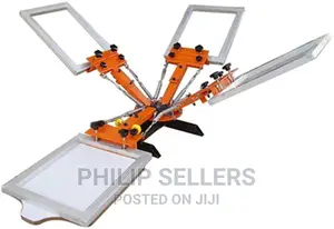 Screen Printing Machine Screen Printing Presses Silk Screen
