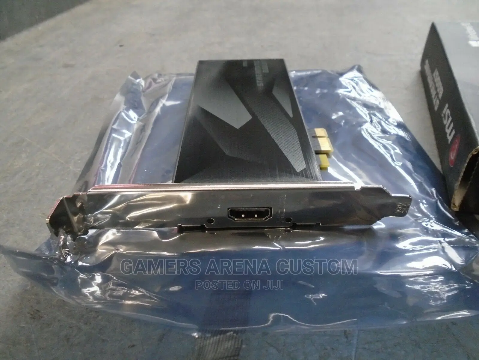 MSI Streaming Boost MS-4456 PCI-E Video Card Streaming Card