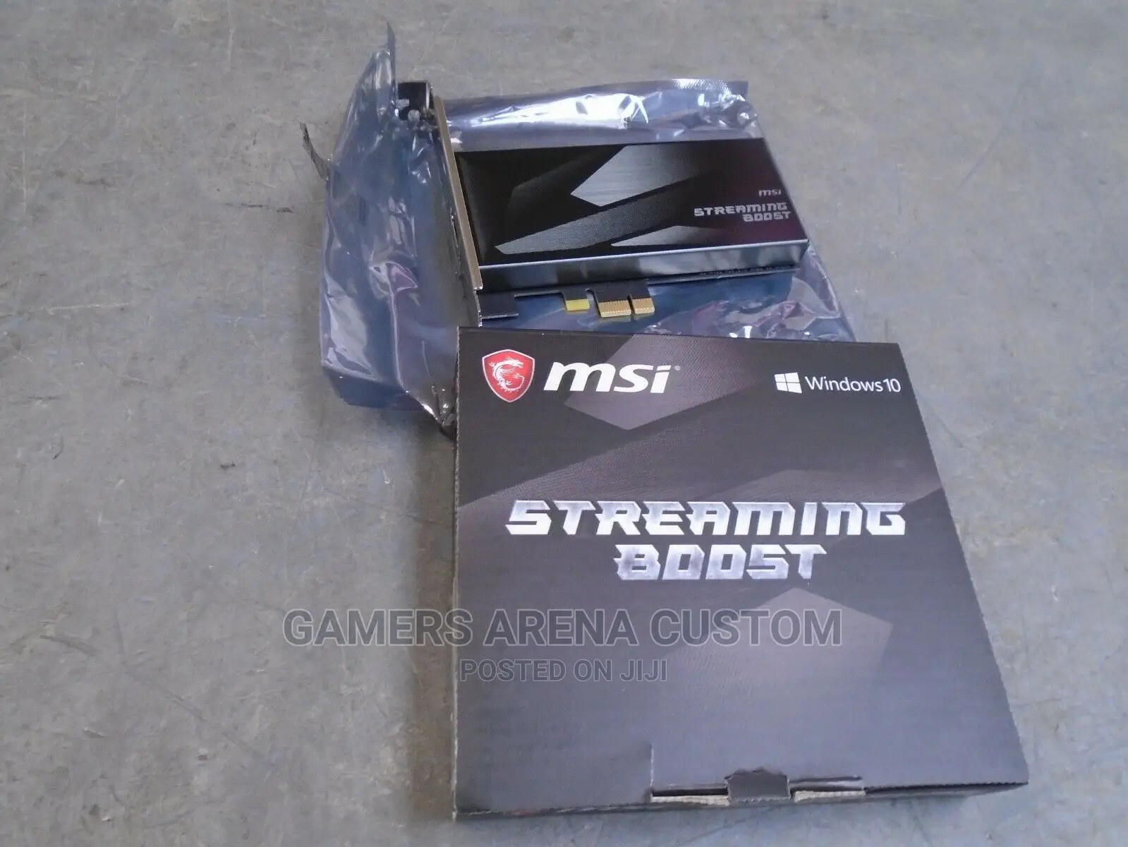 MSI Streaming Boost MS-4456 PCI-E Video Card Streaming Card