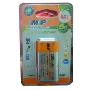 Mp Rechargeable 9v Battery