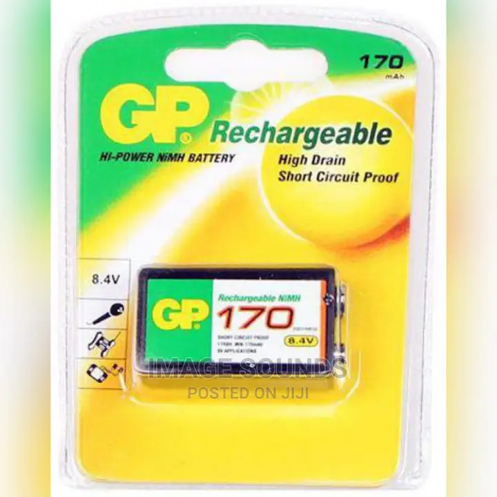 Gp Rechargeable 9v