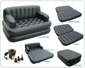 5 in 1 Inflatable Sofa Bed