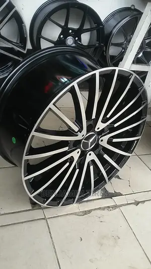 Alloy Rims Sizes 20 Inch for Mercedes-Benz Set.