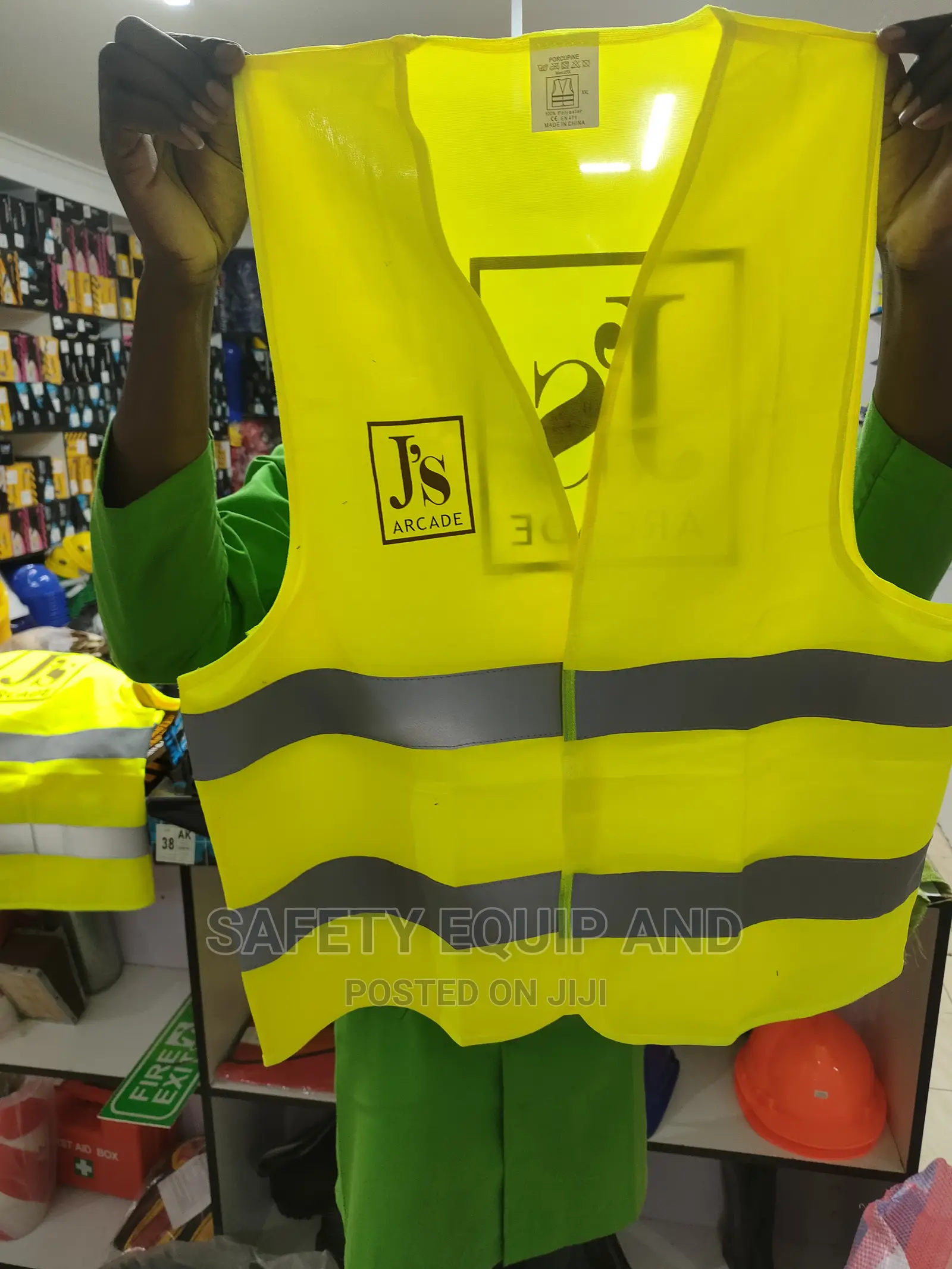 Reflective Vests- Hi- Vis
