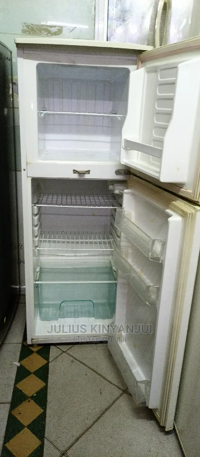 Double Door Fridge