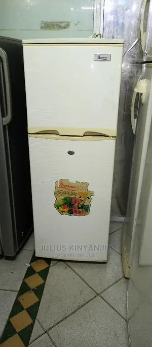 Double Door Fridge