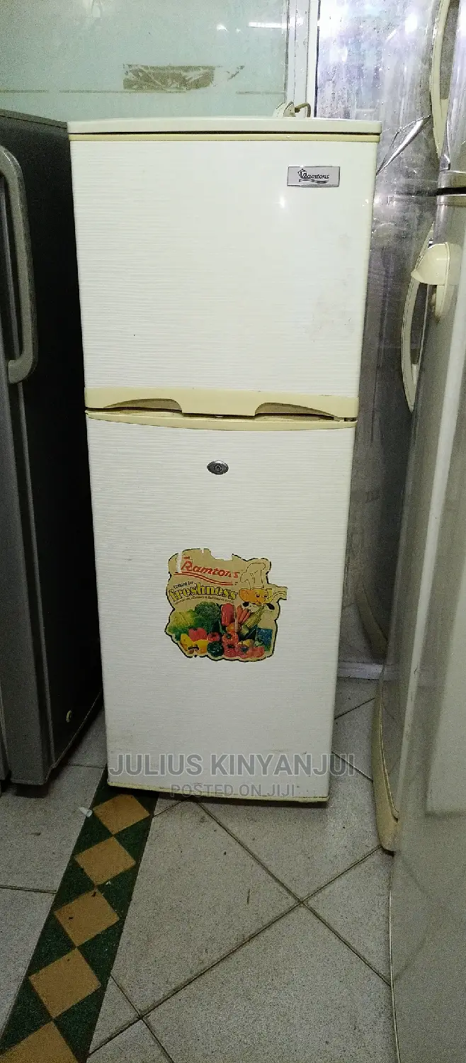 Double Door Fridge