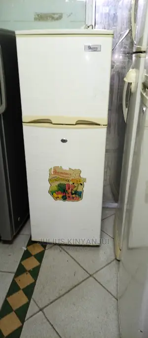 Double Door Fridge