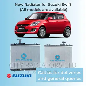 Suzuki Swift (05-11) Aluminium Plastic Radiator On Sale