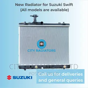 Suzuki Swift (05-11) Aluminium Plastic Radiator On Sale