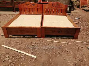 Mahogany Beds 4 by 6.