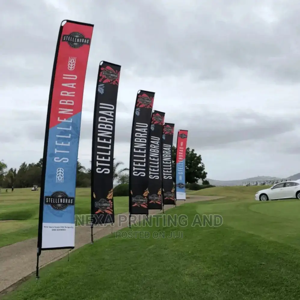 Telescopic Banners Printing