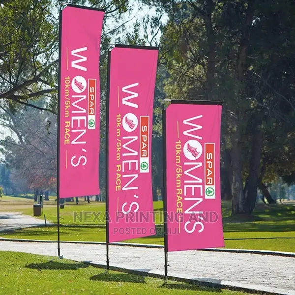 Telescopic Banners Printing