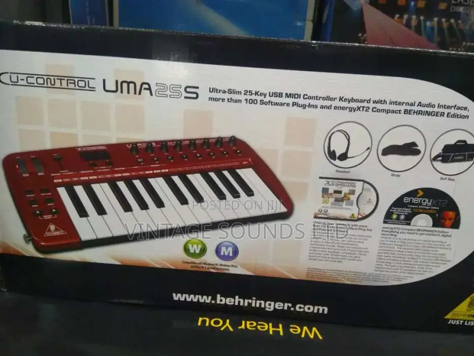 Studio Usb Controller Midi  Keyboard