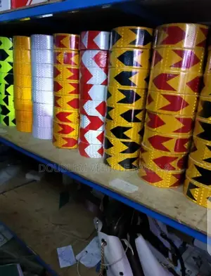 Reflective Strips With Gum 50m/25m for Truck,Lorry,Matatu,Trailer,Bus