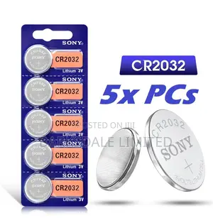 ORIGINAL SONY Cr2032 Cell 3V Battery Calculator Remote CMOS