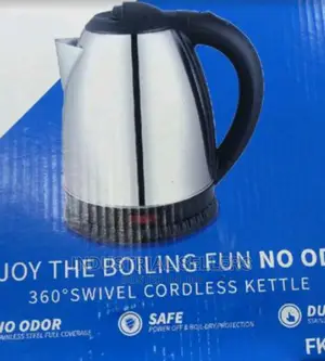 Safe Durable Kettle