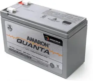 Amaron Quanta 7AH and 12V Battery