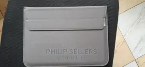 Grey Leather Macbook Pro Sleeve