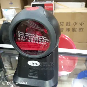 Table Mount Scanner