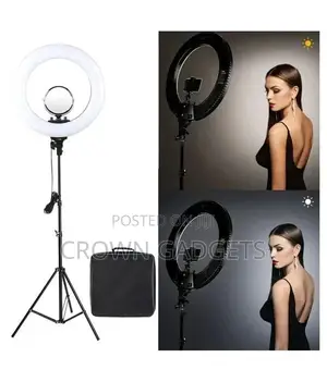 Led 10 Inch Ring Light With Stand and Remote