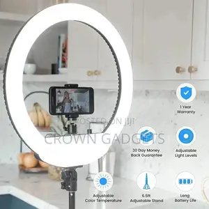 10 Inch Ring Light With 3110 Tripod New Selfie Flash Ring L