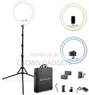 10-Inch Led Ring Light With 2.1m Tripod Mount for Vlogging
