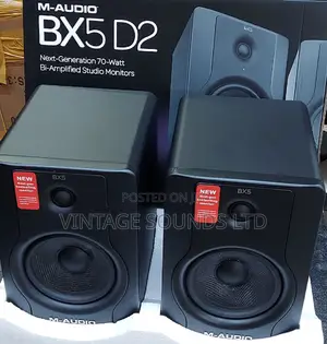 Bx5 D2 Studio Monitor Speakers( Dual )