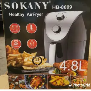 Sokany" Air Fryer -6litres on Sale