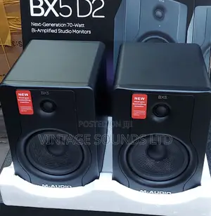 M Audio Bx5vstudio Monitor Speakers