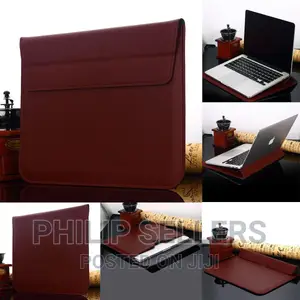 Leather Sleeve Pouch Case Carry Bag F 13-13.3" Apple Macbook