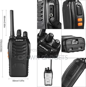 Baofeng BF-888S Tactical Wireless Advanced Walkie Talkie