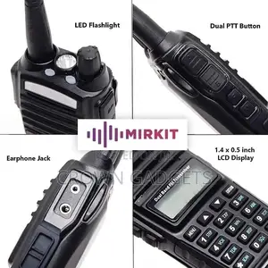 2pcs Original Baofeng Uv-82 Walkie Talkie Uv 82 Portable Rad