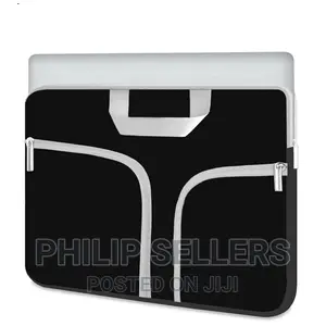 Laptop Sleeve Neoprene Handle Bag Protective Cover for Chrom