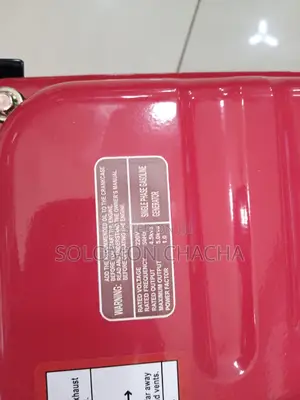 Honda 4.5kva Generator
