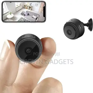 New Stylish Mini A9 1080p HD Magnetic Wifi Security Camera