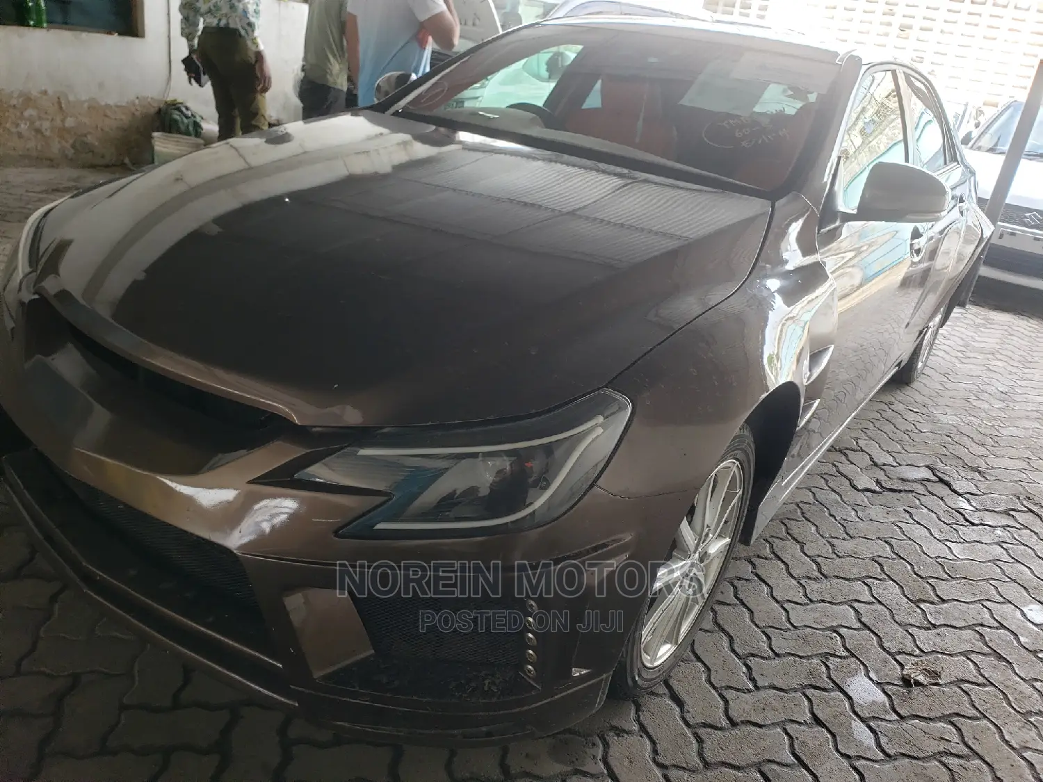 Toyota Mark X 2014 Gray