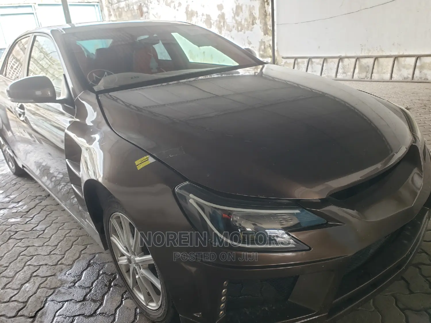 Toyota Mark X 2014 Gray