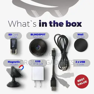 A9 1080P Wifi Mini Camera Home Security Cam With Charger