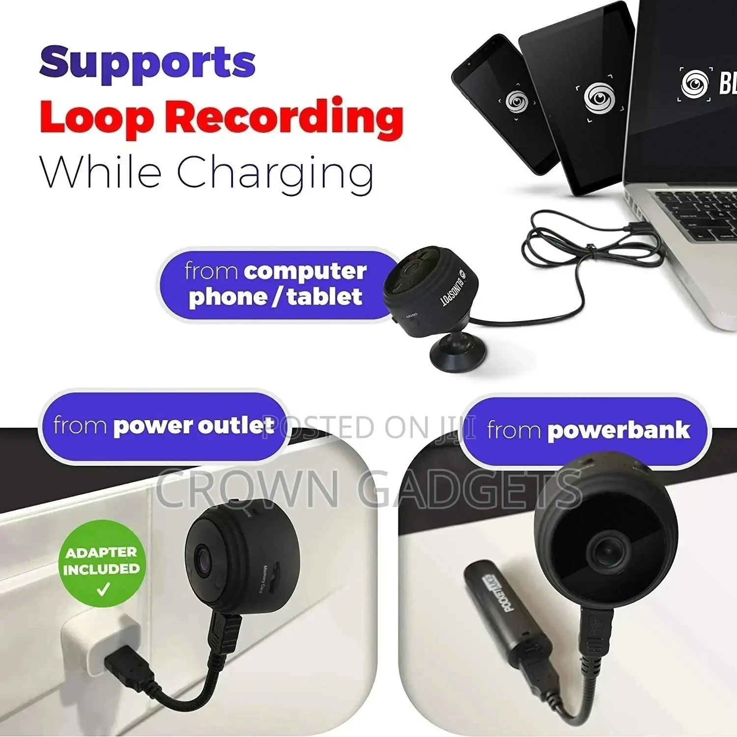 A9 Security Surveillance Camera