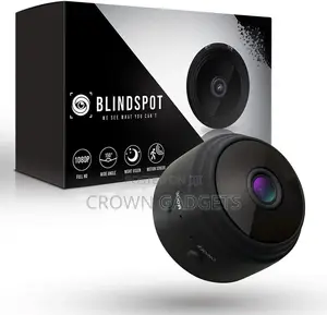 A9 1080p HD Magnetic Wifi Mini Camera Black