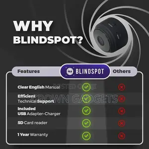 Mini Spy A9 Camera - Black Advanced Technology
