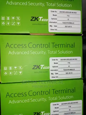 Zkteco F18, Access Control Unit
