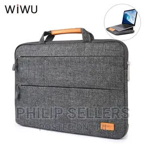Wiwu-New Macbook Magnetic Stand Laptop Bag, 13 Inch Waterpro