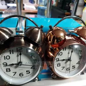 Metallic Vintage Alarm