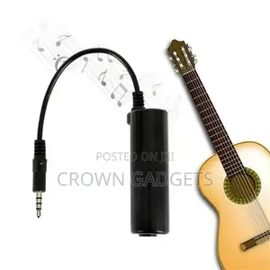Irig 1pc Guitar Link Interface Cable Rig Adapter Convert
