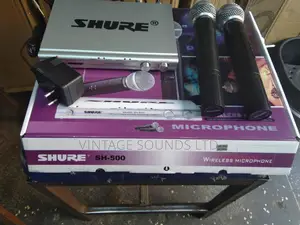 Shure Wireless Microphone Black