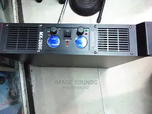 Power Amplifier : Max